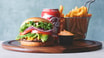 Avocado Burger Menu