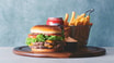 CPH Double Burger Menu